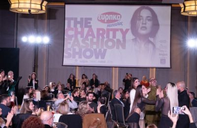 Eureka Massalia Hosts ''The Charity Fashion Show'' with MUST