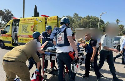 16 injured as truck crashes into bus stop near Gillot, Israel