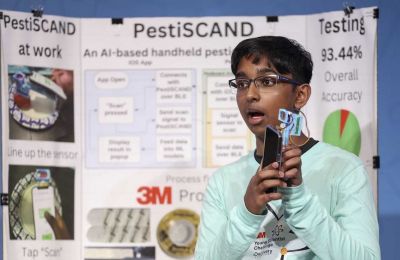 Sirish Subash presentation on PestiSCAND – 3M / Grace Maliska