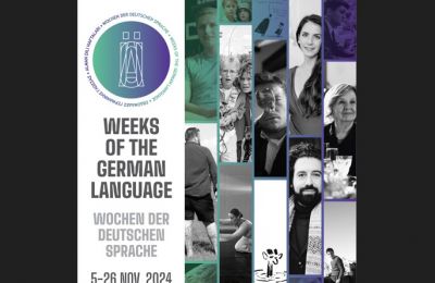 The weeks of the German language 2024