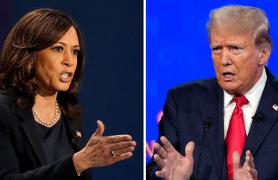 What happens if Trump and Harris end up in a tie?