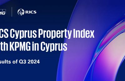 RICS Cyprus Property Price Index with KPMG in Cyprus announces results of 2024 Q3