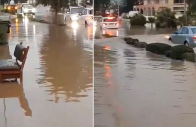 Weekend rains bring floods across Cyprus; full forecast ahead (videos and pics)