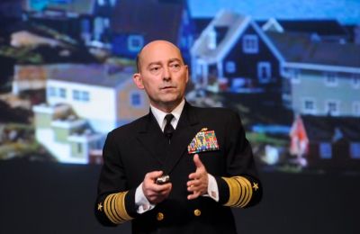 Photo of ex-Adm James Stavridis, Navy Times