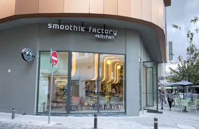 First Smoothie Factory opens in Larnaca, bringing a fresh, healthy twist to the city