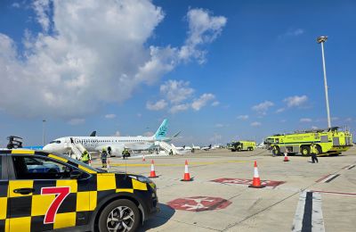 Larnaca Airport successfully completes emergency drill