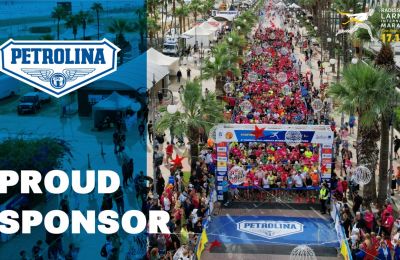 Petrolina as Major Sponsor of the 7th Radisson Blu International Larnaka Marathon