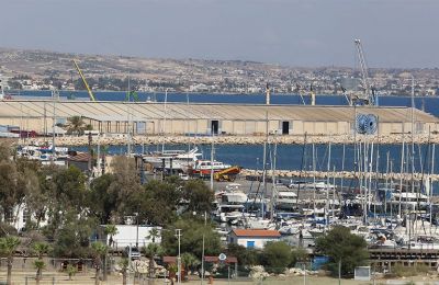 Larnaca Marina, October 2024 - Photo Philippos Christou