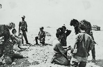 Greek Cypriot soldiers taken prisoner by Turkish troops