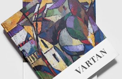 Vartan Tashdjian’s art book launch and exhibition set to open in Nicosia