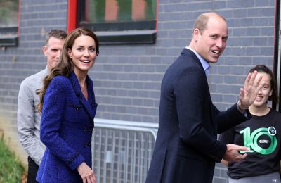 Prince and Princess of Wales, FB photo Yorkshire Live