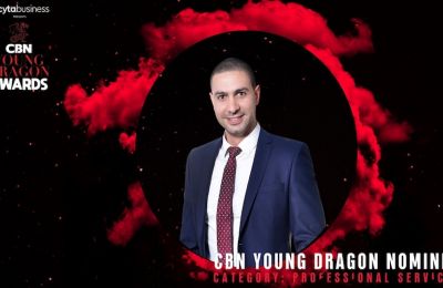 K. Treppides & Co Ltd Director George P. Nicolaou Honored with Young Dragon Awards Nomination