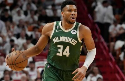 Giannis Antetokounmpo takes his first shot in film with Mykonos comedy