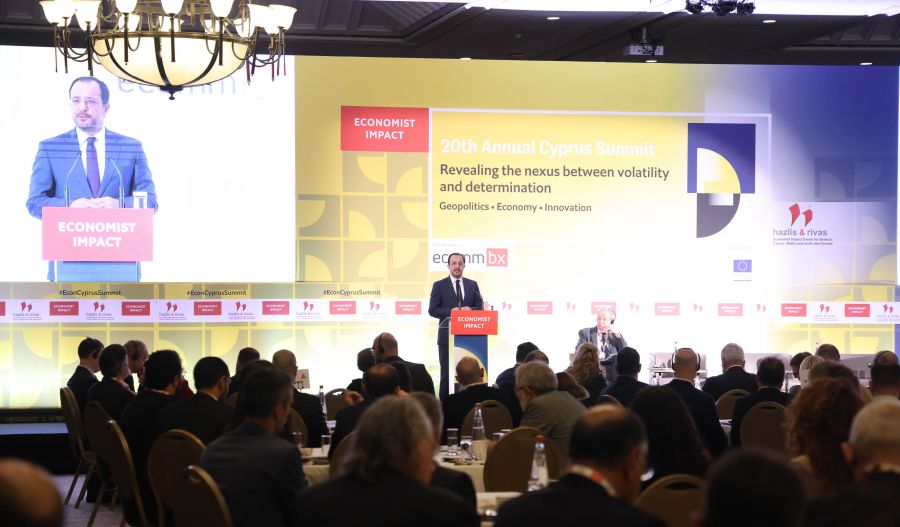 Cyprus' role in the East Med highlighted at Economist conference