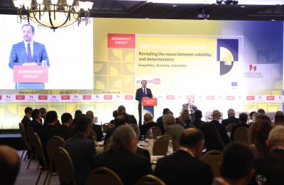 Cyprus' role in the East Med highlighted at Economist conference