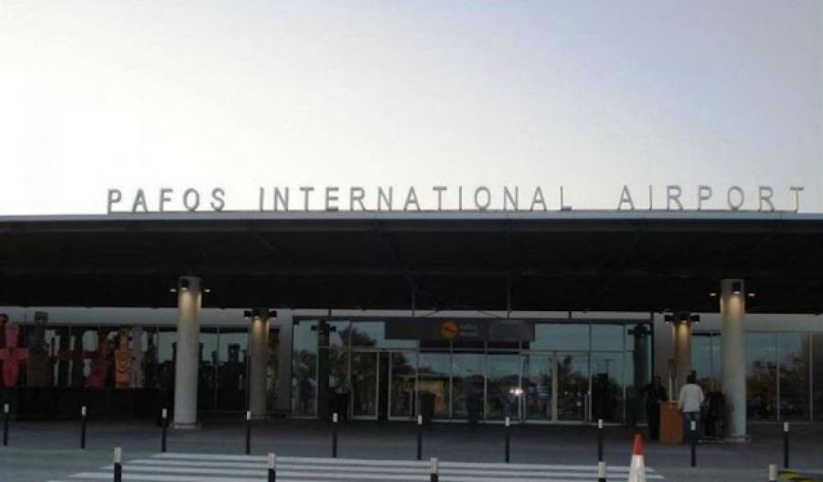 Woman arrested at Paphos Airport for assault and impersonation