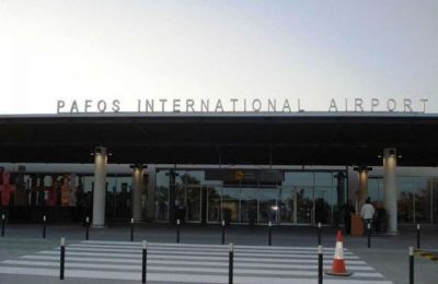 Woman arrested at Paphos Airport for assault and impersonation