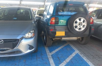 When parking defies logic, in more ways than one