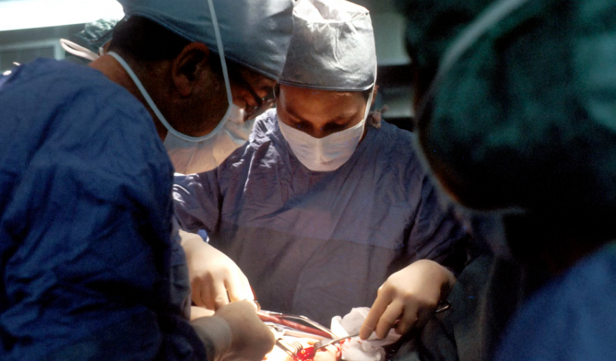 File photo of surgery in hospital - Unsplash