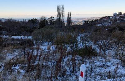 Snow blankets Troodos Mountains: Ski season is nearly here