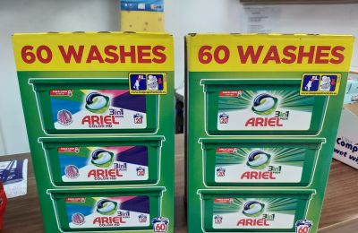 Fake Ariel detergent scheme busted in Europe