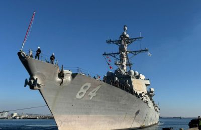 USS Bulkeley makes Thanksgiving stop in Cyprus