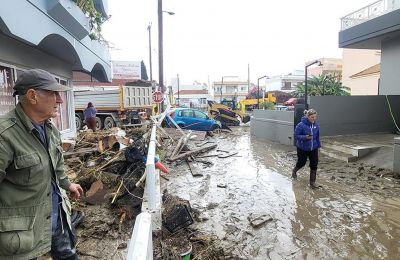 Rhodes declares state of emergency after storm ''Bora''