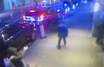 Surveillance video that captured the shooting of UnitedHealthcare CEO Brian Thompson, NBC News and NYPD