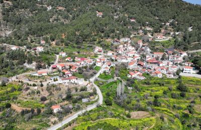 Aerial shot of Vavatsinia Village - Photos and links courtesy Larnaka Tourism Board