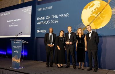 The Banker: Bank of Cyprus wins Bank of the Year award again for 2024