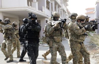 Cutting-edge American rifles boost Cyprus' security forces