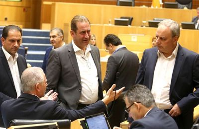 Cyprus MPs vote on major bills, including tax hikes and baby bonuses