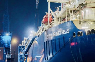 ''Prometheus'' sets sail: A new energy chapter for Cyprus begins