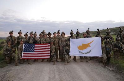 Cyprus joins exclusive U.S. military training as first non-NATO country