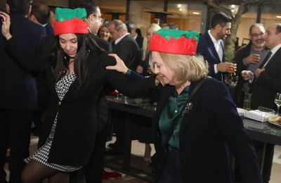 Budget passed, now it’s time for gifts, Santa suits, and a holiday twirl (pics and video)