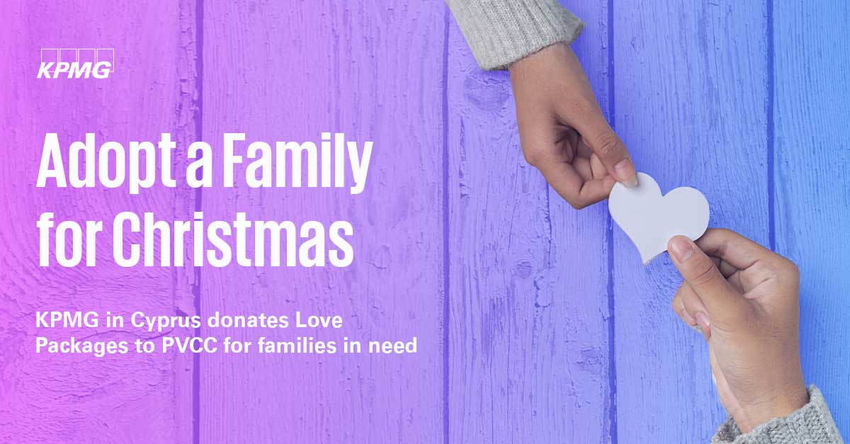 Kpmg In Cyprus Spreads Holiday Cheer With ''adopt A Family For 