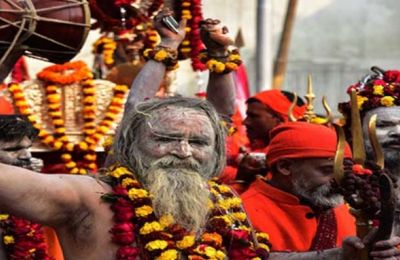 Maha Kumbh Mela festival in India - Facebook photo