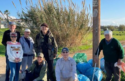 'Enough of this garbage. Let’s all do our part to maintain the cleanliness of our beautiful community.' Credit: Environmental Cultural Club of Chloraka Facebook