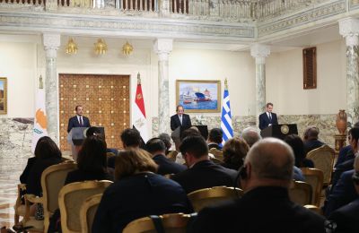 Cyprus, Greece, and Egypt forge stronger ties