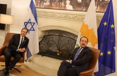 Israeli President Herzog visits Cyprus amid regional diplomatic shifts