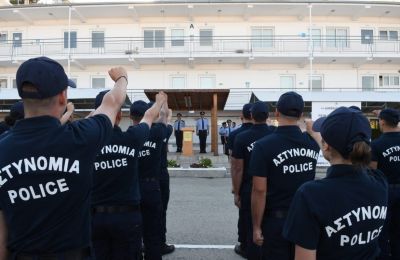 ''Make Police Great Again'': Cyprus' new political party takes a stand on police actions