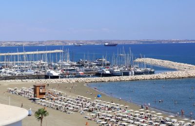 Photo of Larnaca Marina and beach by Philippos Christou