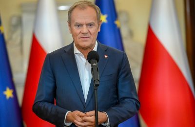 Polish Prime Minister Donald Tusk