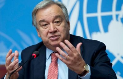 UN Chief warns of ''serious violation'' if Israel annexes West Bank