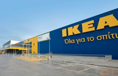 File photo of Ikea Cyprus store front in Nicosia