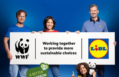 Lidl strengthens its international commitment to conscious nutrition together with WWF