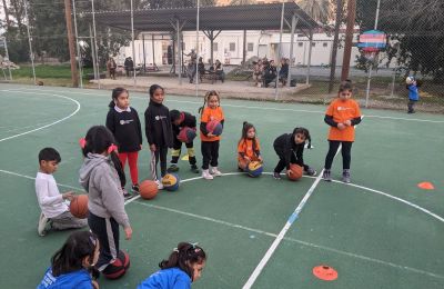 Basketball initiative brings Greek- and Turkish-Cypriot girls together  