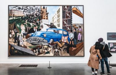 File photo of the interior of the Tate Modern in London - courtesy Unsplash