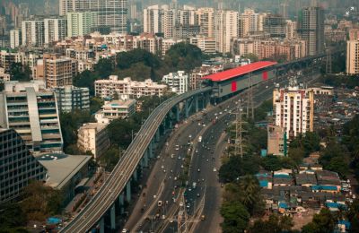 Mumbai metro, urban mobility. File Unsplash