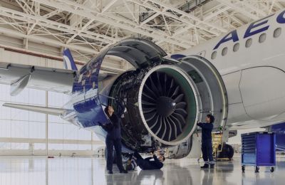 Aegean launches scholarship program for aspiring aircraft engineers  